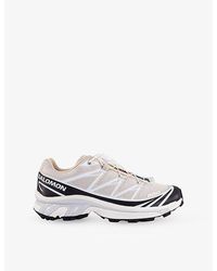 Salomon - Xt-6 Woven Trainers - Lyst