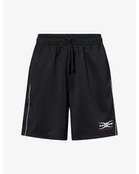 GODMADE - Finish Line Cotton Shorts - Lyst