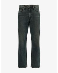 Rag & Bone - Infuse Straight-Leg Denim Jeans - Lyst