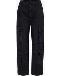 Citizens of Humanity - Delena Straight-leg Mid-rise Organic Recycled Denim Jeans - Lyst