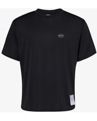 Satisfy - Auralitetm Branded Recycled-polyester T-shirt - Lyst