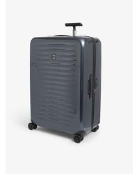 Victorinox Darkblue Airox Branded Shell Cabin Suitcase 75cm - Multicolour