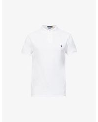 Polo Ralph Lauren - Short Sleeves Knit Classic Logo Polo Shirt - Lyst