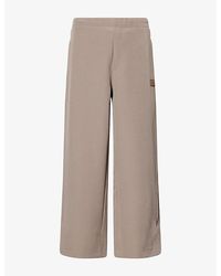 Amiri - Brand-Patch Cady Woven Jogging Bottoms - Lyst