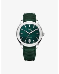 Piaget - Pgg0A48022 Polo Interchangeable-Strap Stainless-Steel Watch - Lyst