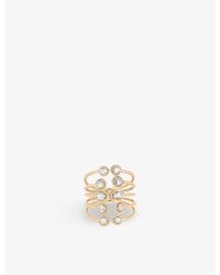 La Maison Du Couturier - Ritika Ravi Ivar 18Ct- And 1.36Ct Polki Diamond Ring - Lyst