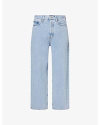 FRAME - Baggy Oversized Denim Jeans - Lyst