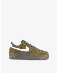 Nike - Air Force 1 '07 Suede Trainers - Lyst