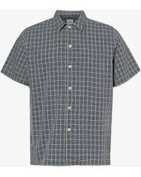PS by Paul Smith - Repeat Cheque Regular-fit Cotton Shirt - Lyst