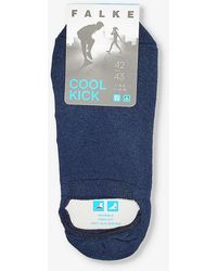 FALKE - Cool Kick Cushioned-sole Stretch-knit Socks - Lyst