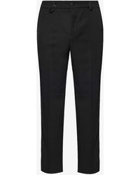 Jacquemus - Le Pantalon Cabri Tapered-leg Cropped Wool Trousers - Lyst