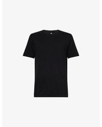 PAIGE - Sorden Crew-Neck Cotton T-Shirt - Lyst