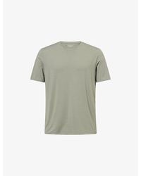 Condition - Aero Short-Sleeves Stretch-Woven T-Shirt - Lyst