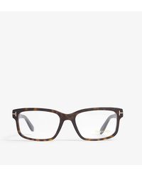 Tom Ford - Tf5313 Square-frame Glasses - Lyst