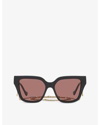 Gucci - gg1023s Square-framed Acetate Sunglasses - Lyst