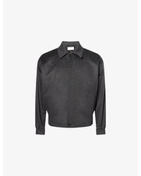 The Row - Osano Long-Sleeve Cashmere Jacket - Lyst