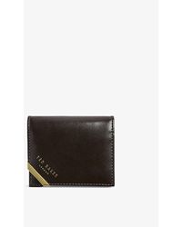 Ted Baker - Coral Leather Wallet - Lyst