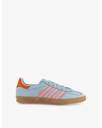 adidas - Gazelle Indoor Suede Low-Top Trainers - Lyst