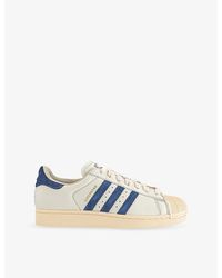 adidas - Superstar Ii Leather Trainers - Lyst