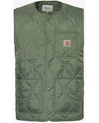 Carhartt - Skyton Brand-patch Recycled-polyester Gilet - Lyst