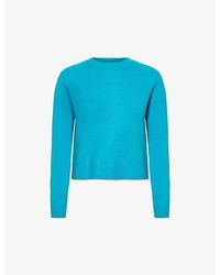 Weekend by Maxmara - Scatola Relaxed-fit Cashmere Jumper X - Lyst