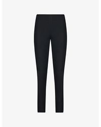 Whistles - Super Stretch Stretch-Cotton Trousers - Lyst