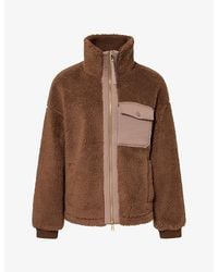 Varley - Lowell Faux-Shearling Jacket - Lyst