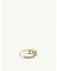 Shaun Leane - Hook And Chain Ring - Lyst