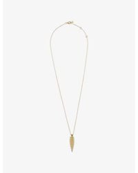 Kismet by Milka - Victoria 0.16Ct Diamond Pendant Necklace - Lyst