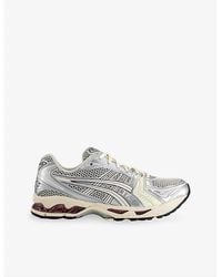 Asics - Gel Kayano 14 Woven Trainers - Lyst