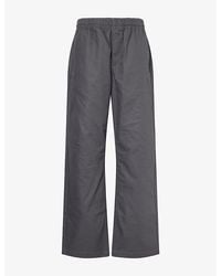 Palmes - Lucien Straight-Leg Cotton Trousers - Lyst
