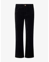 PAIGE - Mason Ankle Cropped Stretch-Denim Jeans - Lyst
