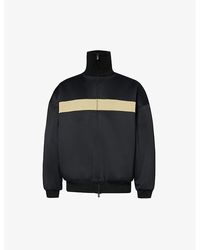 Fear Of God - Track Brand-patch Relaxed-fit Jersey Jacket - Lyst