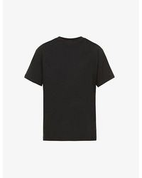 Skims - Boyfriend Oversized Stretch-jersey T-shirt - Lyst