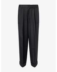 Melitta Baumeister - Pointed Tailored Woven Trousers - Lyst