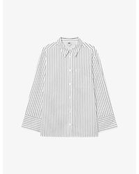 Twist & Tango - Fiona Stripe-pattern Organic-cotton Shirt - Lyst