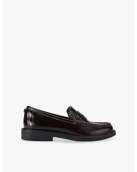Carvela Kurt Geiger - Lentini Faux-Leather Loafers - Lyst