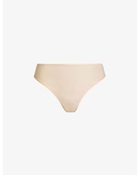 Skims - Fits Everybody Mid-Rise Stretch-Jersey Briefs - Lyst