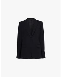 Theory - Staple Single-Breasted Woven Blazer - Lyst