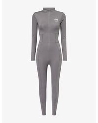 The North Face - X Skims Refina Stretch-Woven Jumpsuit - Lyst