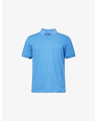 J.Lindeberg - Verse Knitted Polo Shirt - Lyst