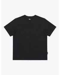 The Kooples - Round-Neck Short-Sleeve Cotton T-Shirt - Lyst