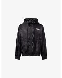Amiri - Ma Quad Nylon Windbreaker Jacket - Lyst