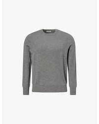 Soft Goat - Classic-Knit Crewneck Cashmere Jumper - Lyst