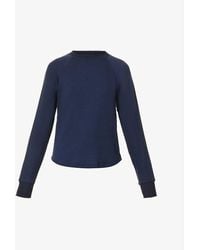 Splits59 - Warm Up Stretch-woven Fleece Sweatshirt - Lyst