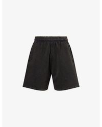Entire studios - Standard Cotton-Jersey Sweat Shorts - Lyst