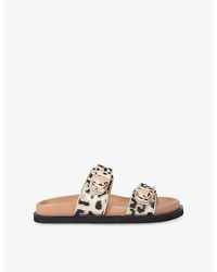 Carvela Kurt Geiger - Sorano Woven Sandals - Lyst