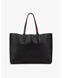 Christian Louboutin - Cabata Soft Large Calf-Leather Tote Bag - Lyst