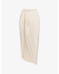 Skims - Cover-Ups Cotton Tie Sarong - Lyst