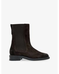 AllSaints - Beryl Suede Chelsea Boots - Lyst